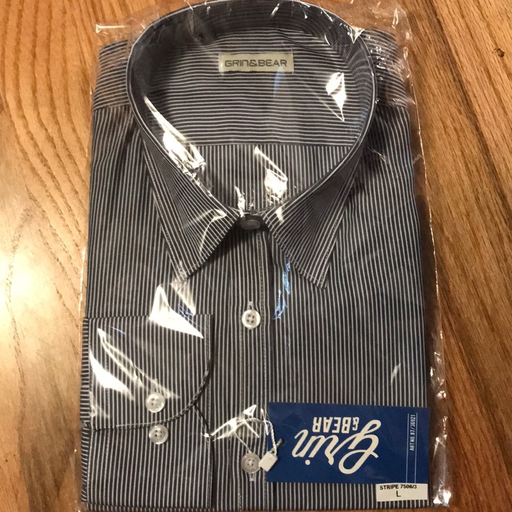 GRIN&BEAR dress shirt